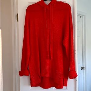 Red/orange sweater